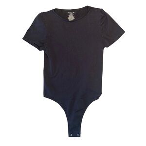 Intimately Free People Black Bodysuit